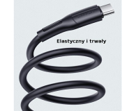 USAMS Kabel U68 USB-C 2A Fast Charge 1m niebieski SJ501USB03 - 1569025 - zdjęcie 4